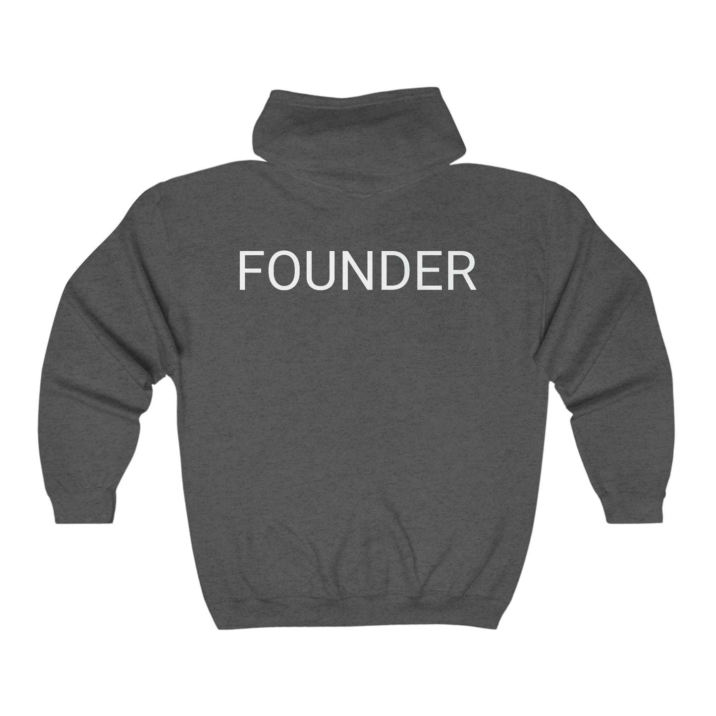 Crew 546 - Full Zip Hooded Sweatshirt