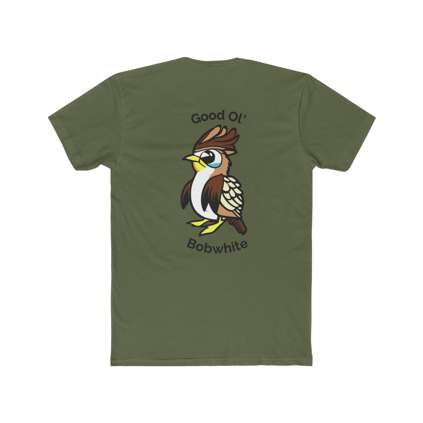 Wood Badge 2023 - Cotton Crew Tee - Bobwhite Patrol