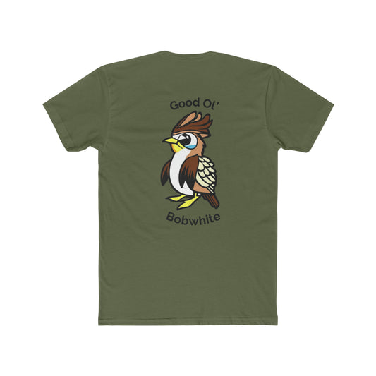 Wood Badge 2023 - Cotton Crew Tee - Bobwhite Patrol