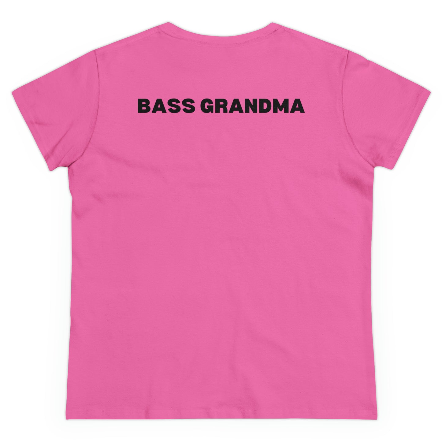 Junior Bassmasters - BASS GRANDMA - Black Logo