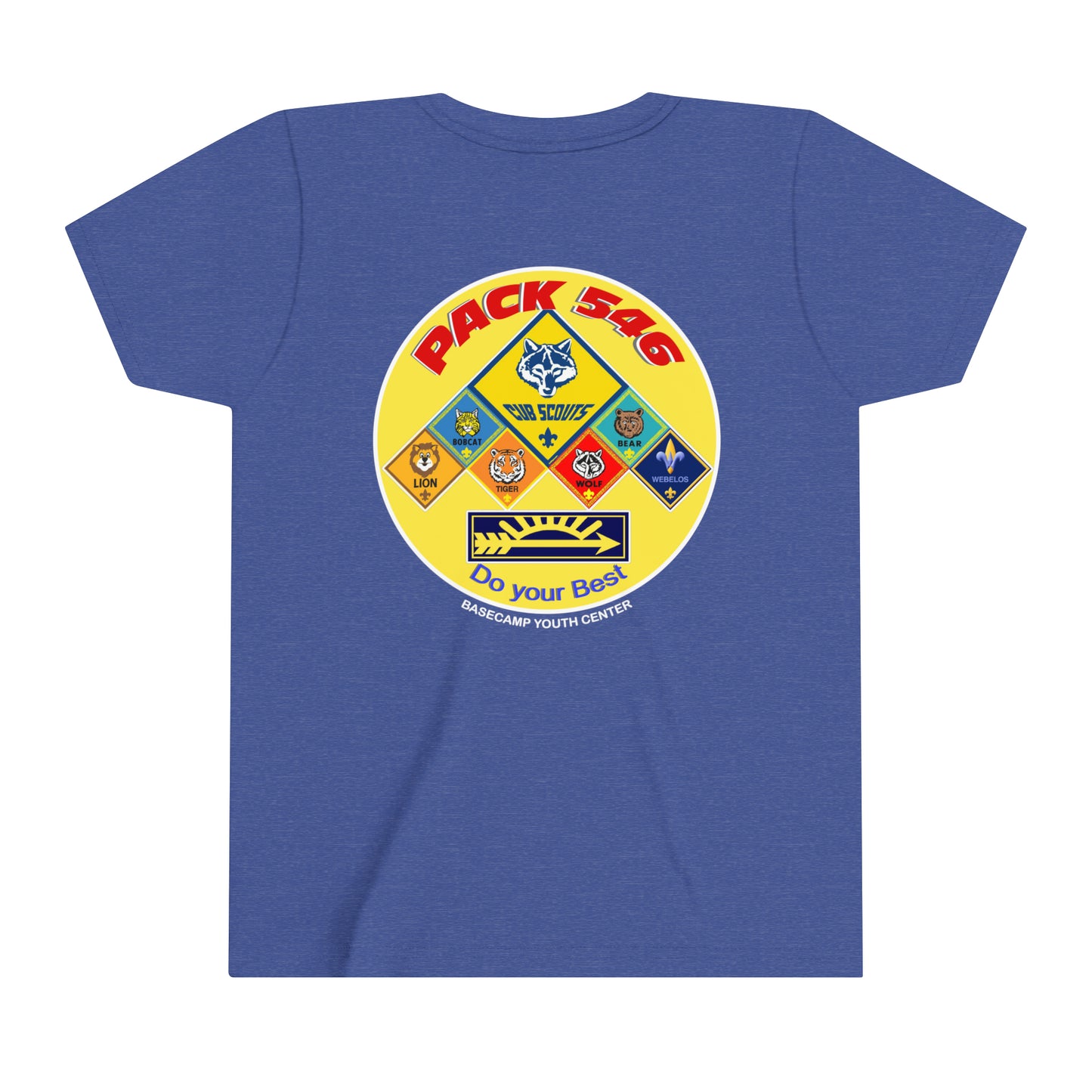 Pack 546 - Youth Cotton Tee