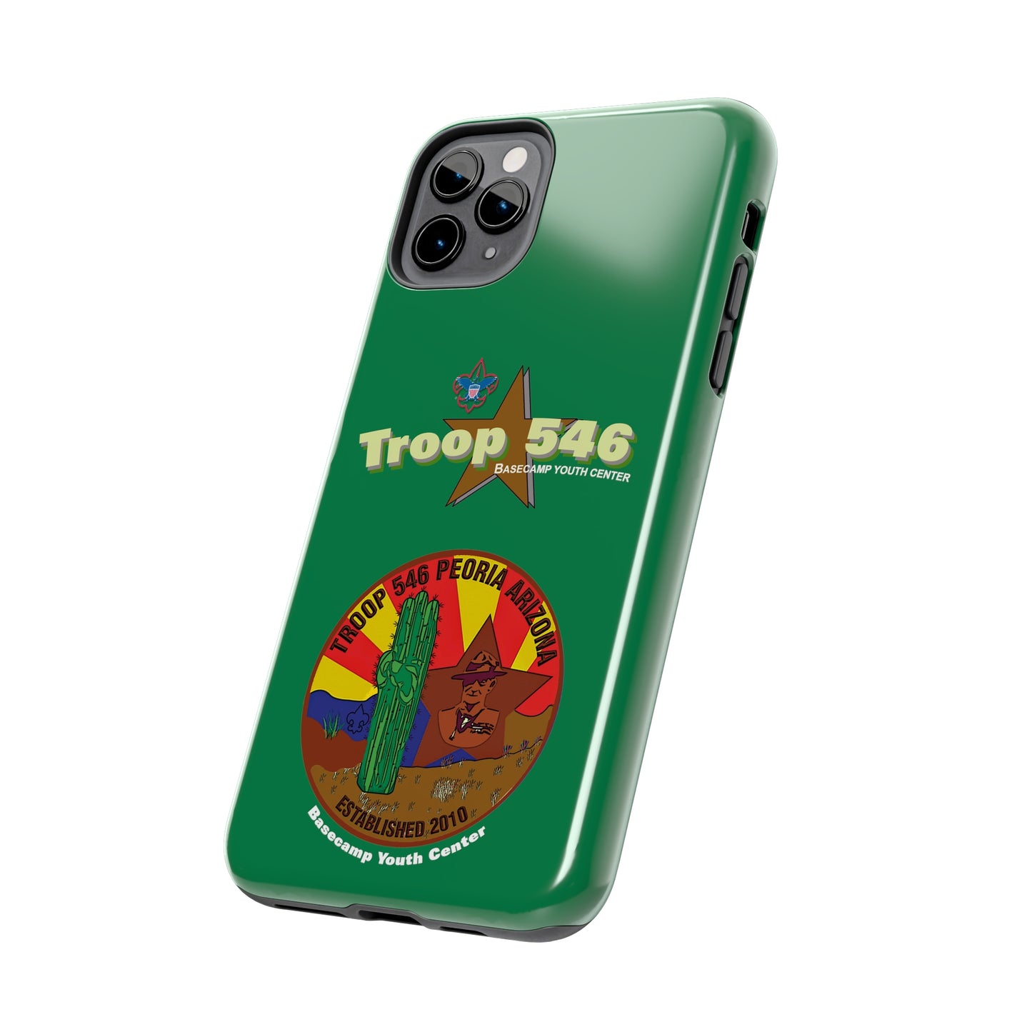 Troop 546 - Tough Phone Cases