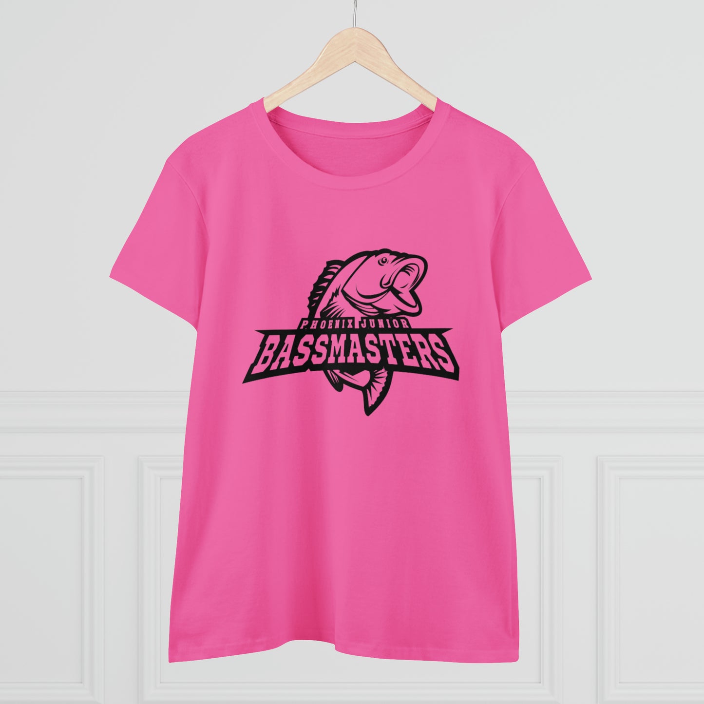 Junior Bassmasters - BASS GRANDMA - Black Logo