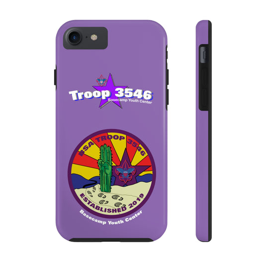 Troop 3546 - Tough Phone Cases