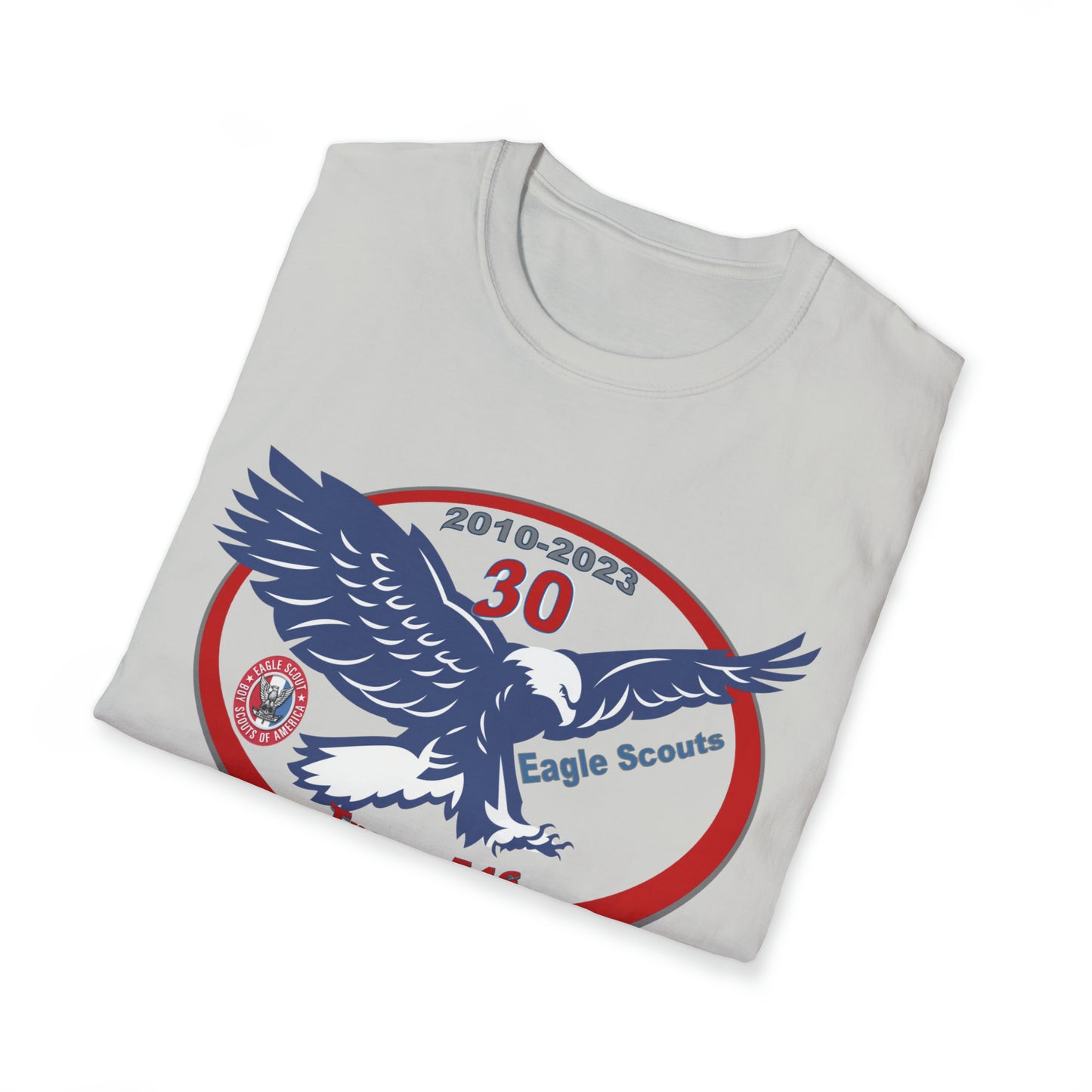 Troop 546 - Commemorative 30th Eagle Shirt