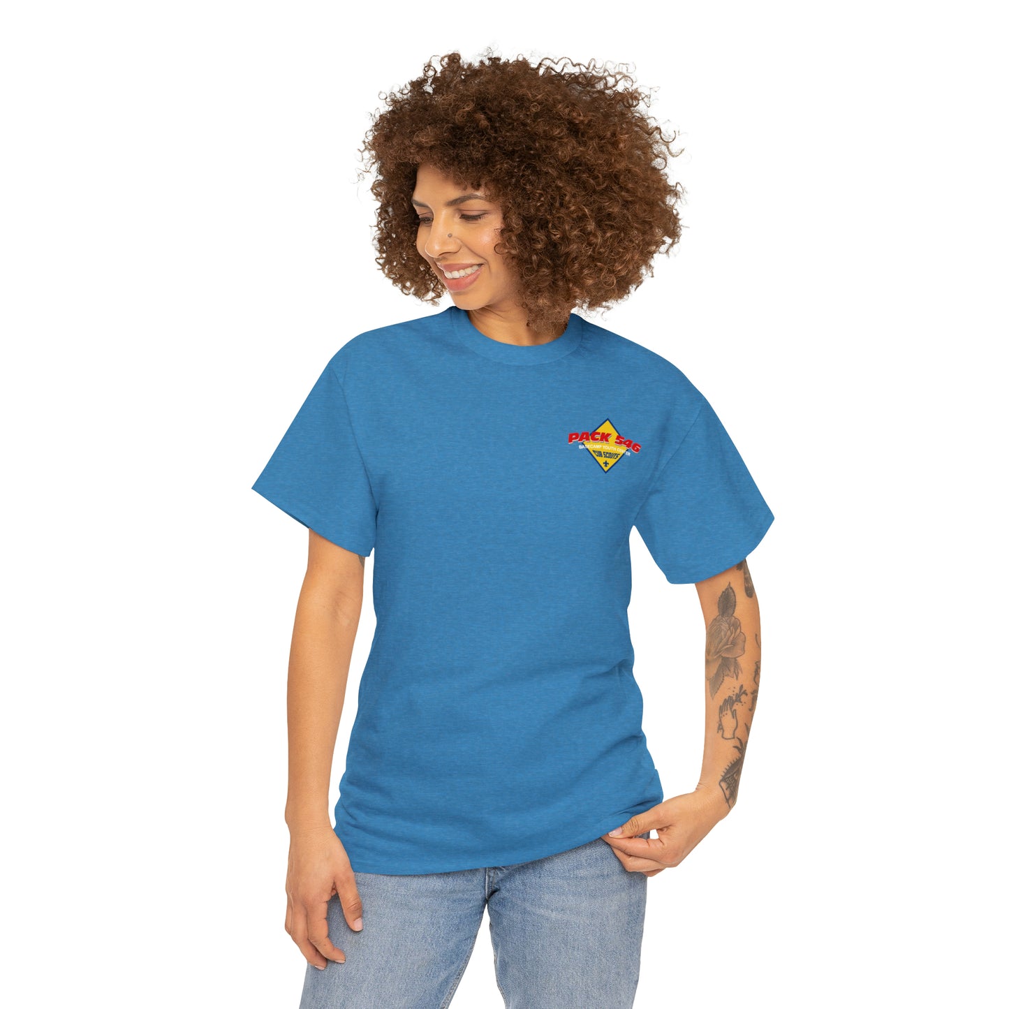 Pack 546 - Adult Cotton Tee