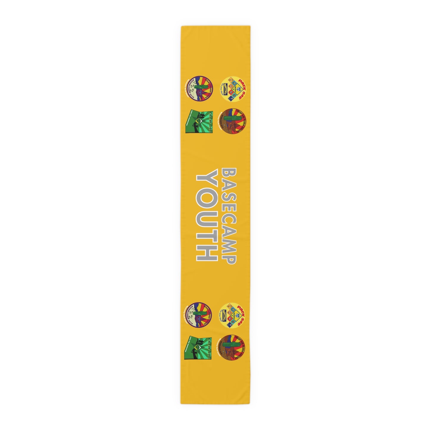 Basecamp Youth - Collective Unit - Long Banner