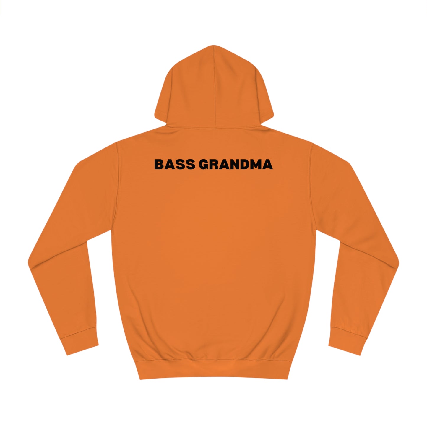 Junior Bassmasters Hoodie - BASS GRANDMA - Black Logo