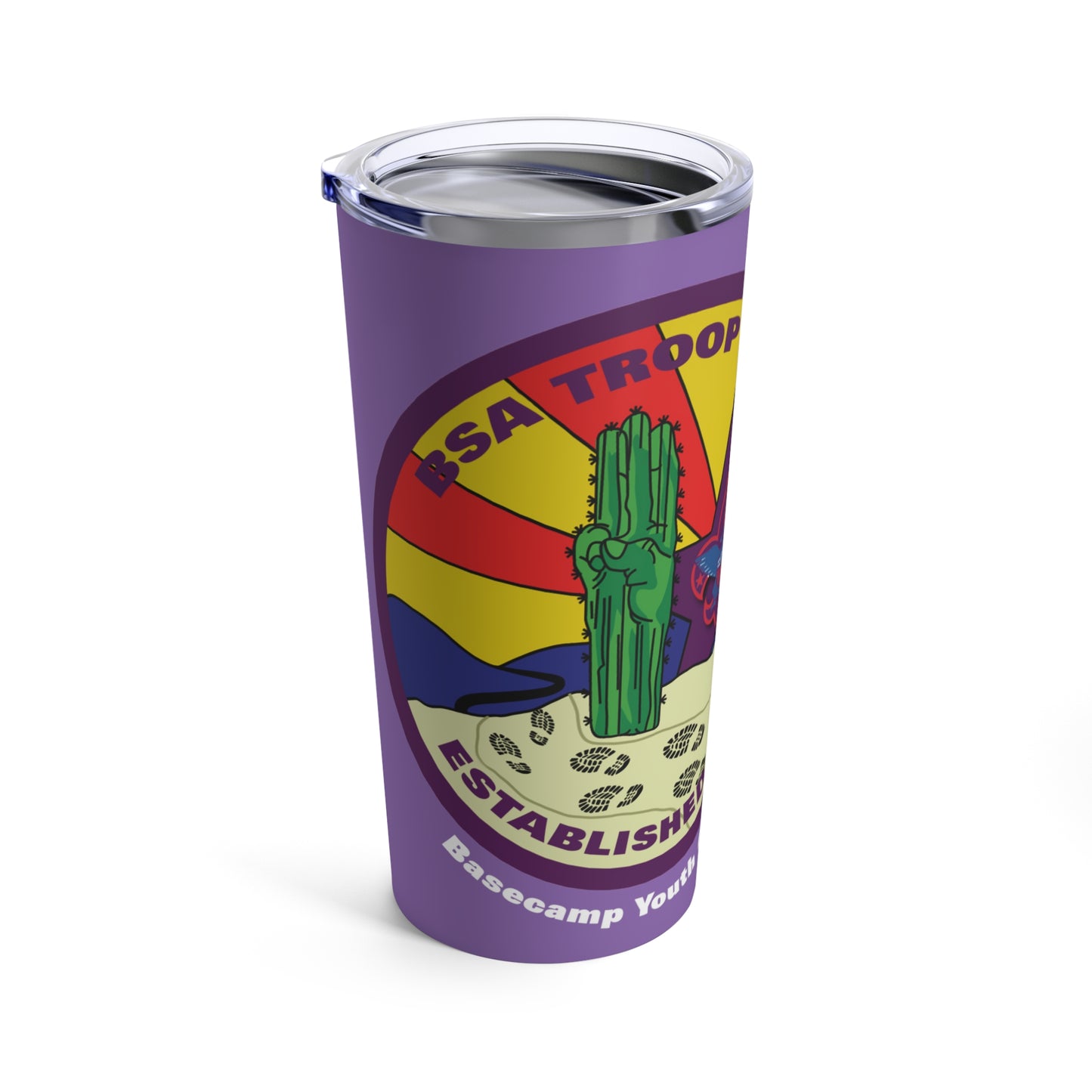 Troop 3546 - Tumbler 20oz