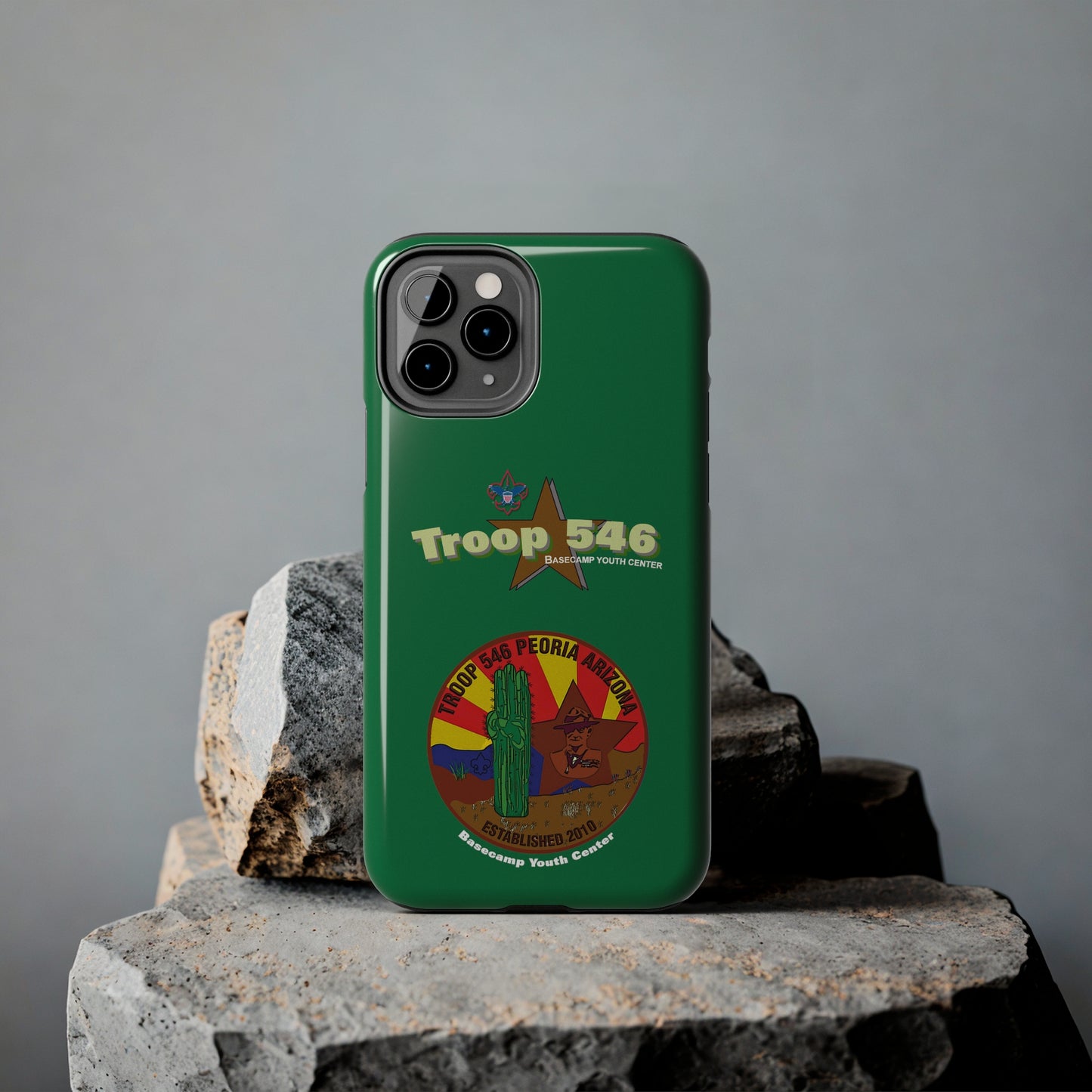 Troop 546 - Tough Phone Cases