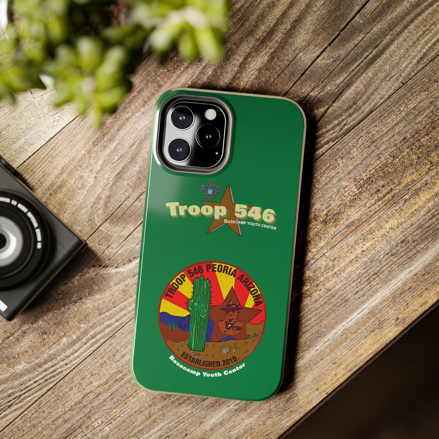 Troop 546 - Tough Phone Cases