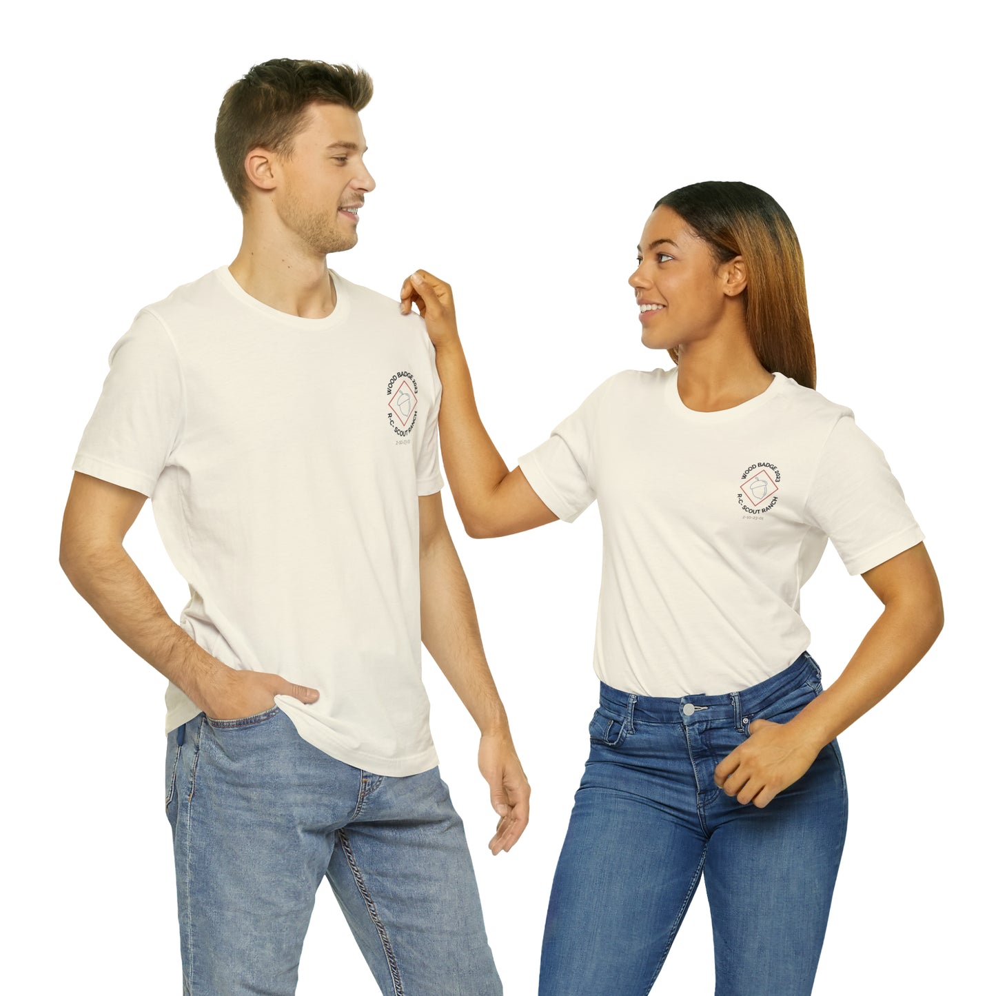 Wood Badge 2023 - Unisex Jersey Short Sleeve Tee - Bear Patrol