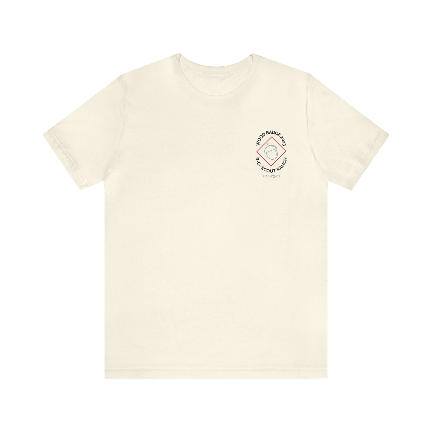 Wood Badge 2023 - Unisex Jersey Short Sleeve Tee - Bear Patrol
