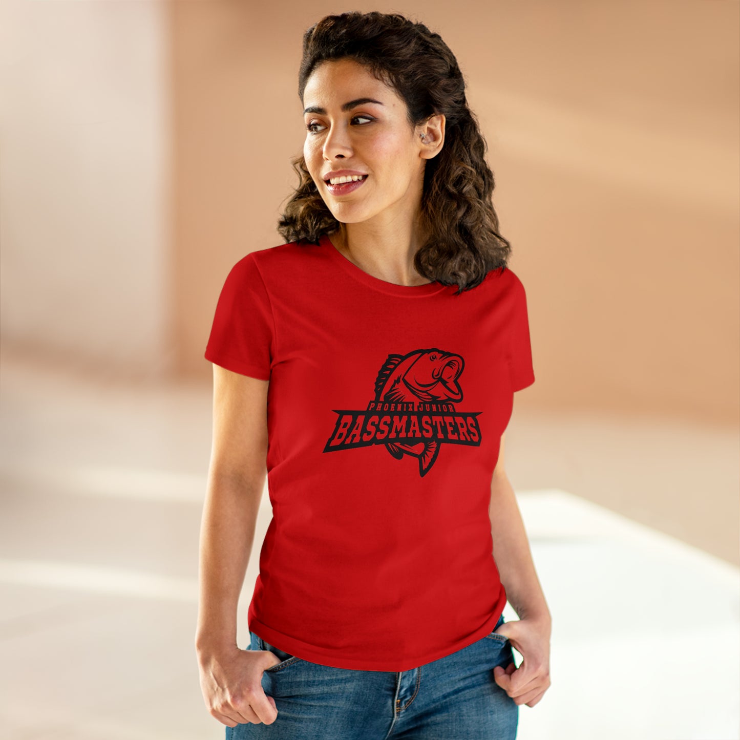 Junior Bassmasters - BASS GRANDMA - Black Logo