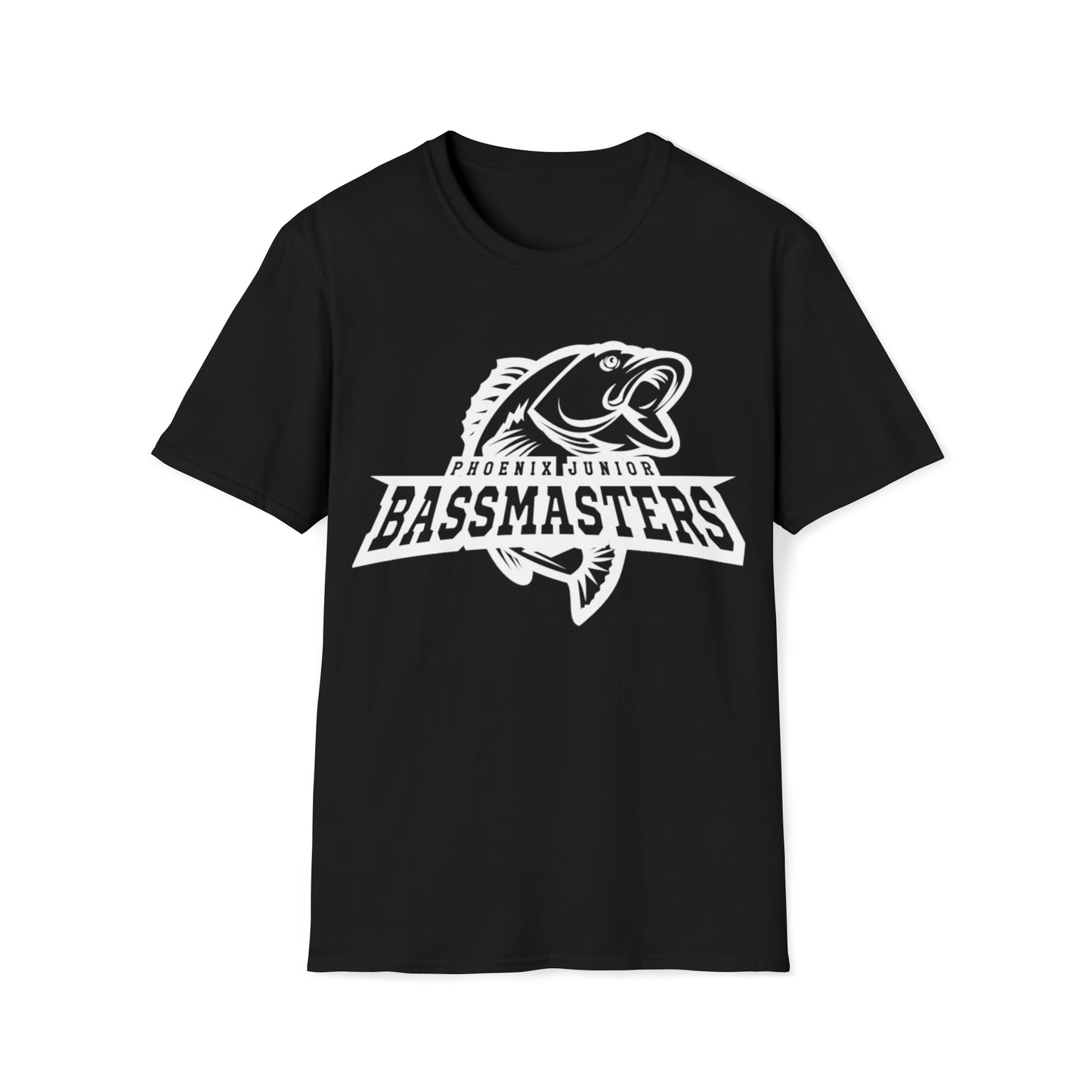 Junior Bassmaster Adult Tee - BASS GRANDPA - White Logo
