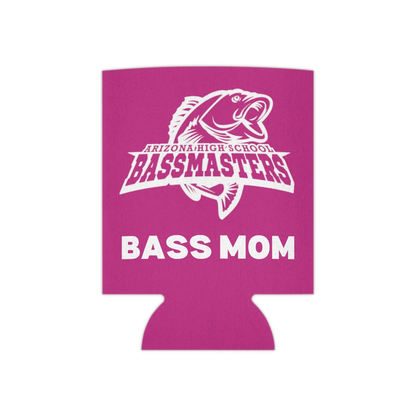 Junior Bassmasters High School - BASS MOM - Can Cooler