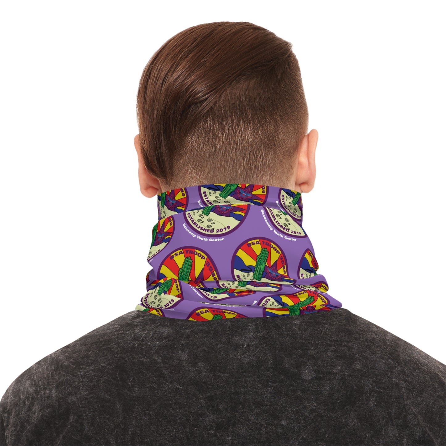 Troop e546 - Lightweight Neck Gaiter