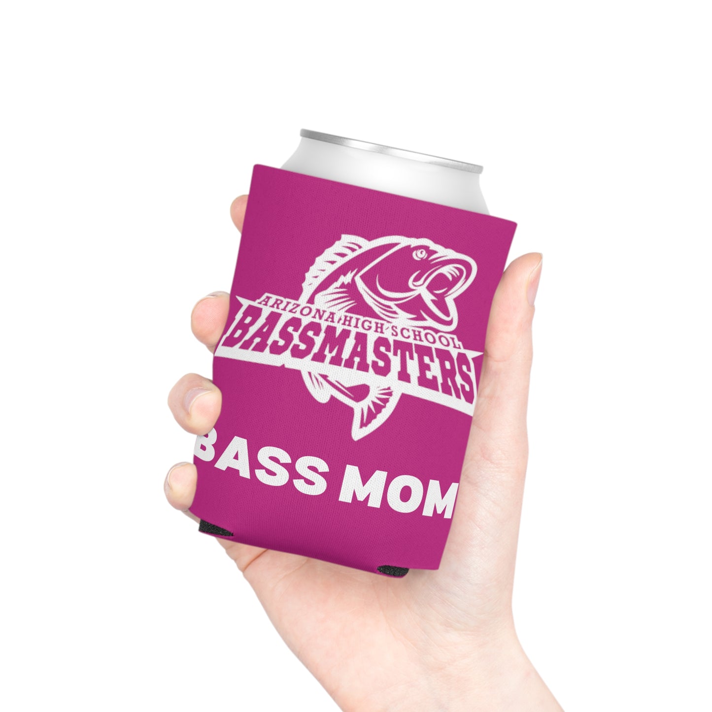 Junior Bassmasters High School - BASS MOM - Can Cooler