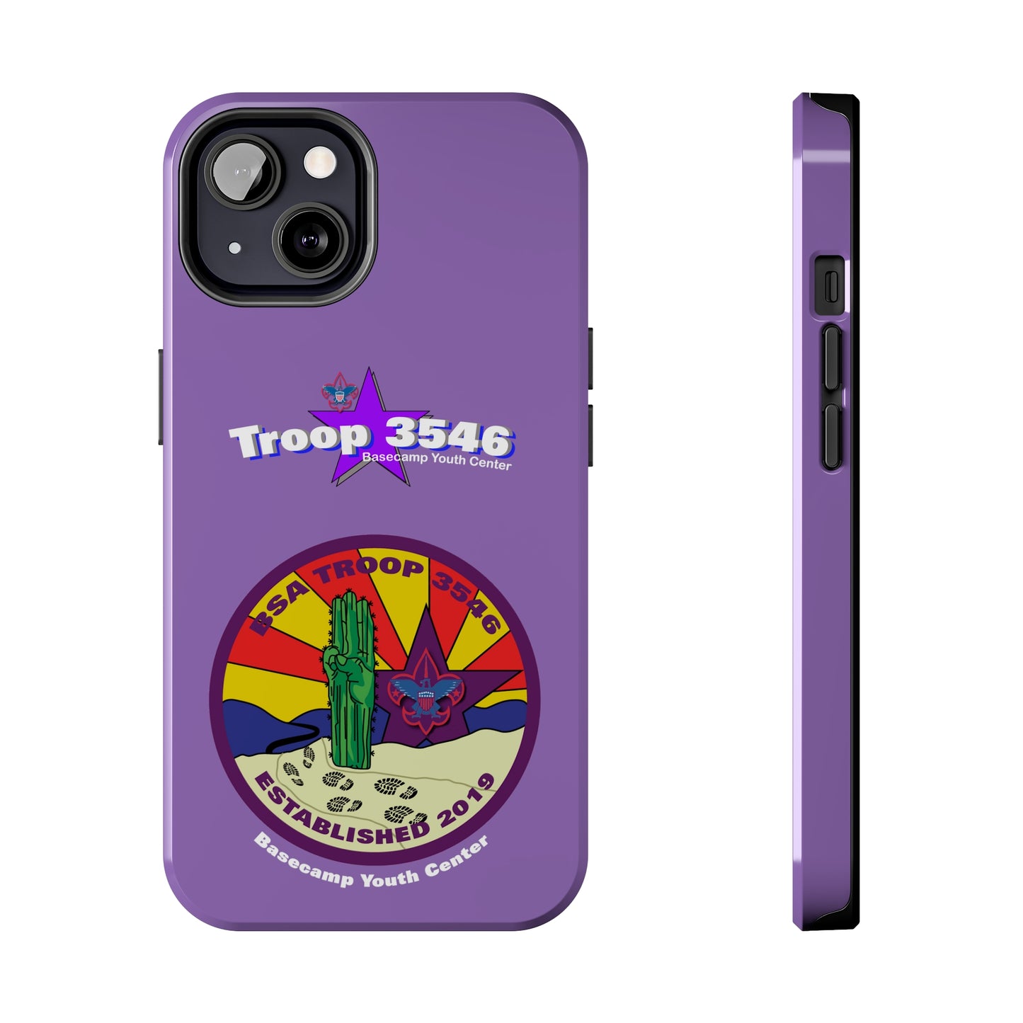 Troop 3546 - Tough Phone Cases