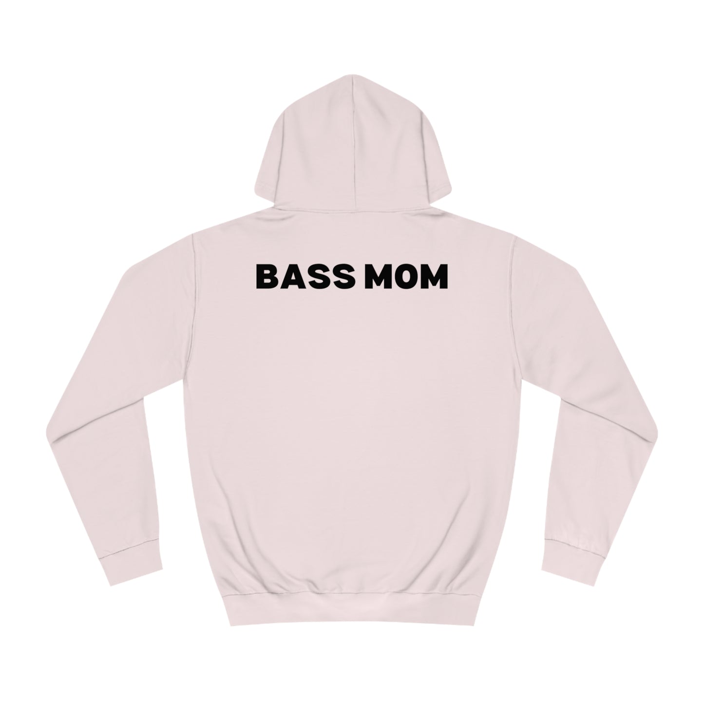 Junior Bassmasters High School Hoodie - BASS MOM - Black Logo