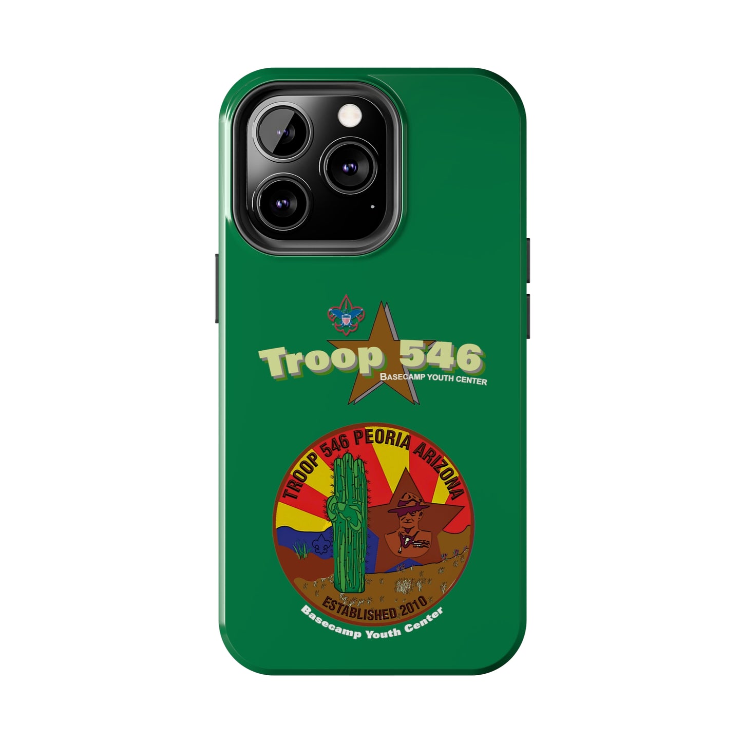 Troop 546 - Tough Phone Cases