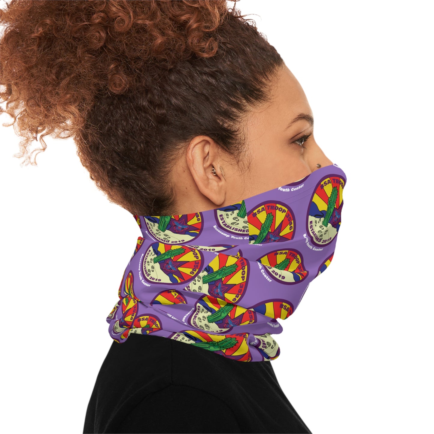 Troop e546 - Lightweight Neck Gaiter