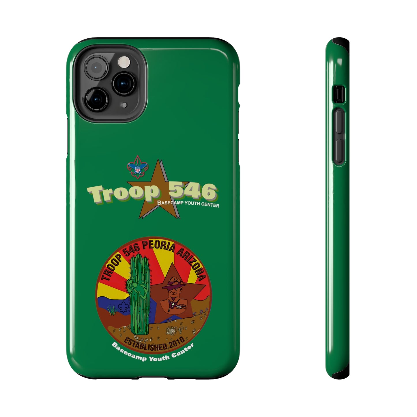 Troop 546 - Tough Phone Cases