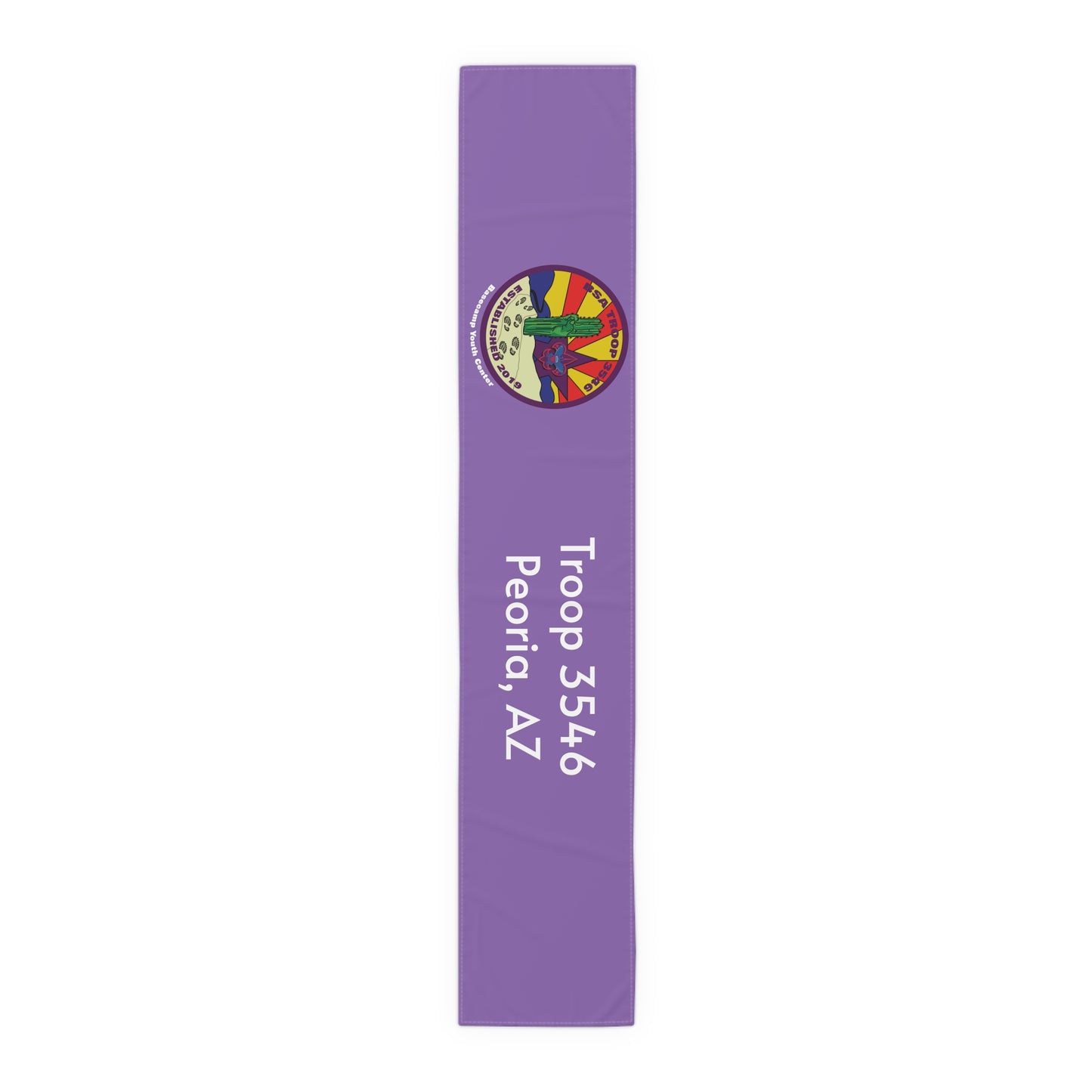 Troop 3546 - Long Banner