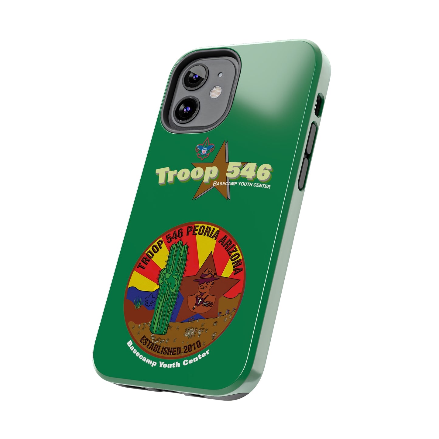 Troop 546 - Tough Phone Cases