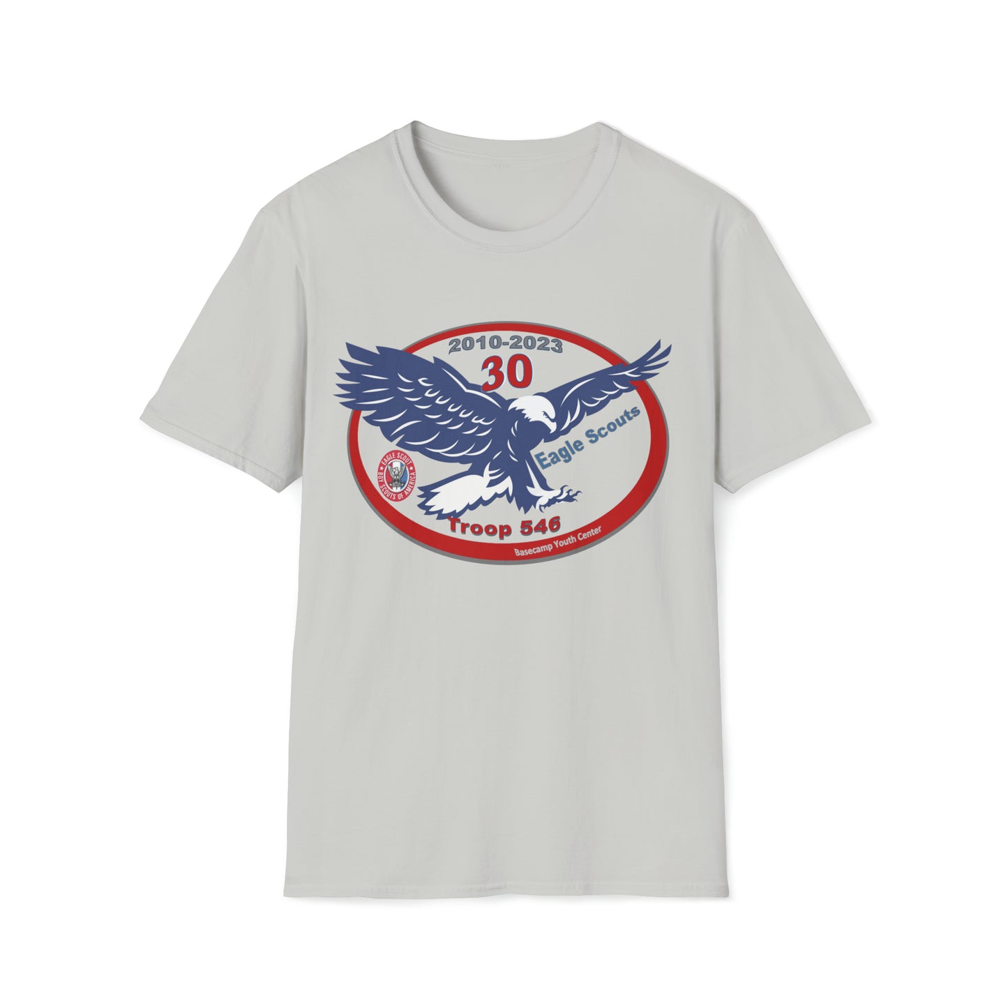 Troop 546 - Commemorative 30th Eagle Shirt