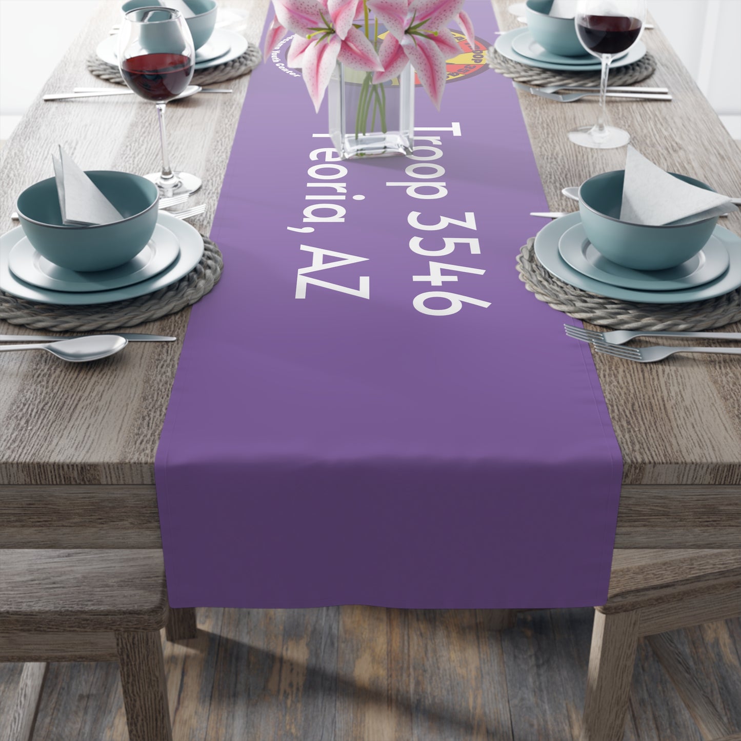 Troop 3546 - Long Banner