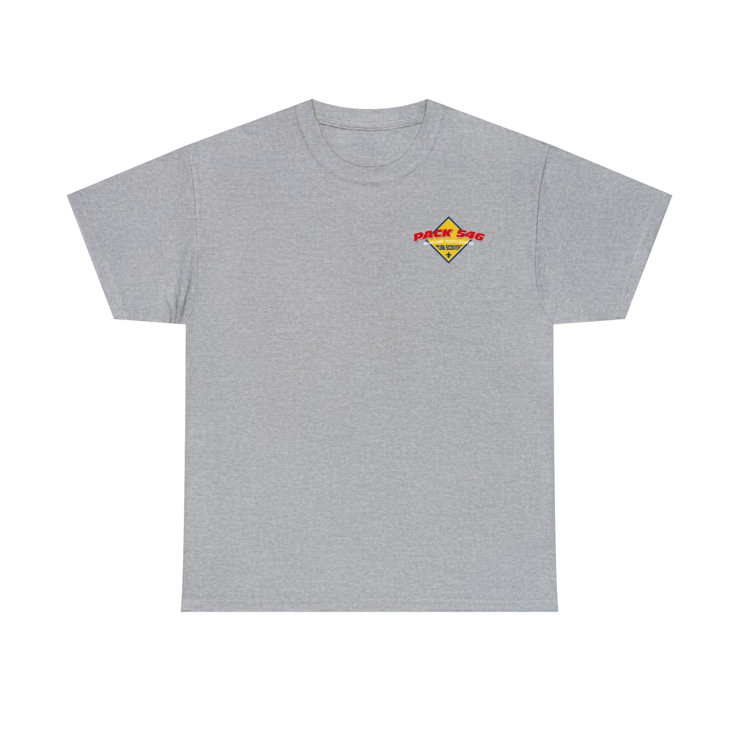 Pack 546 - Adult Cotton Tee