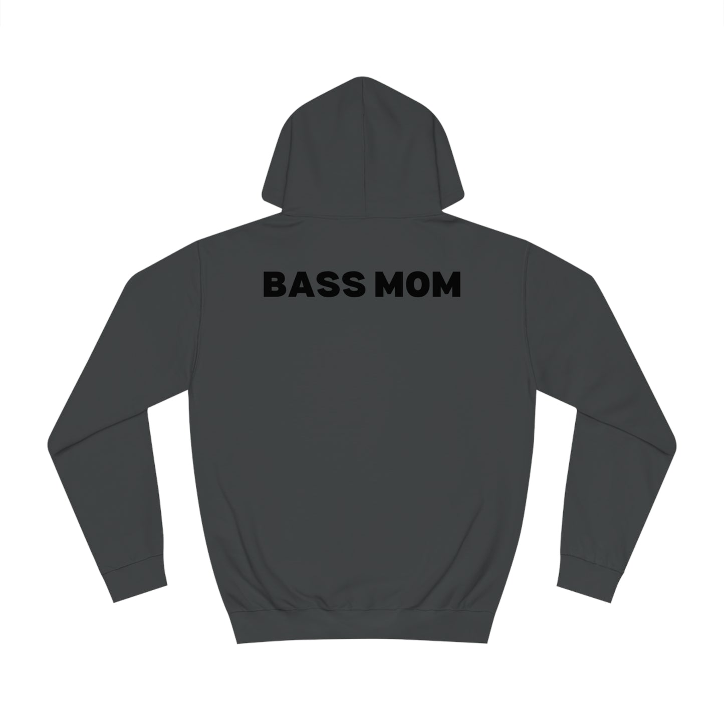 Junior Bassmasters High School Hoodie - BASS MOM - Black Logo