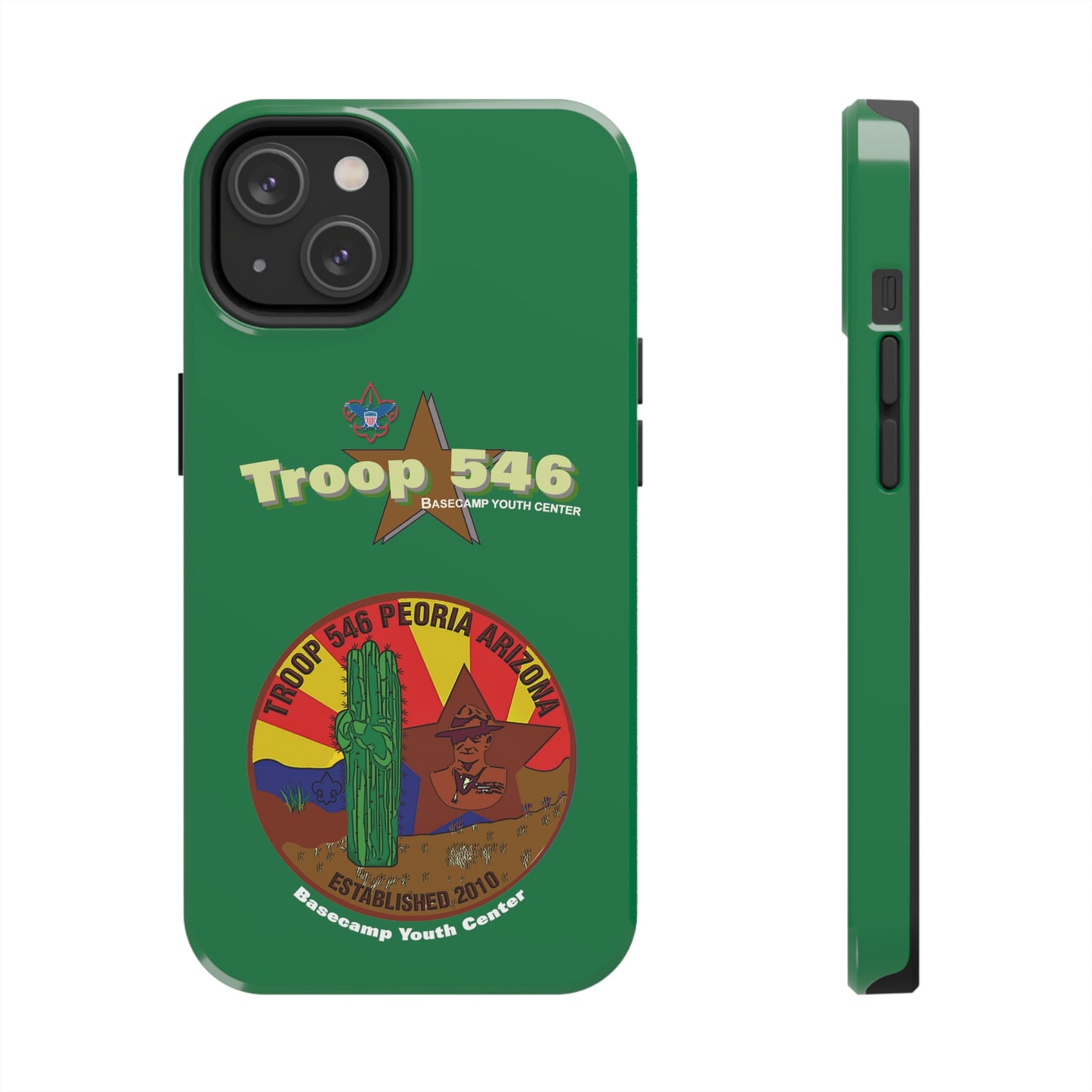 Troop 546 - Tough Phone Cases
