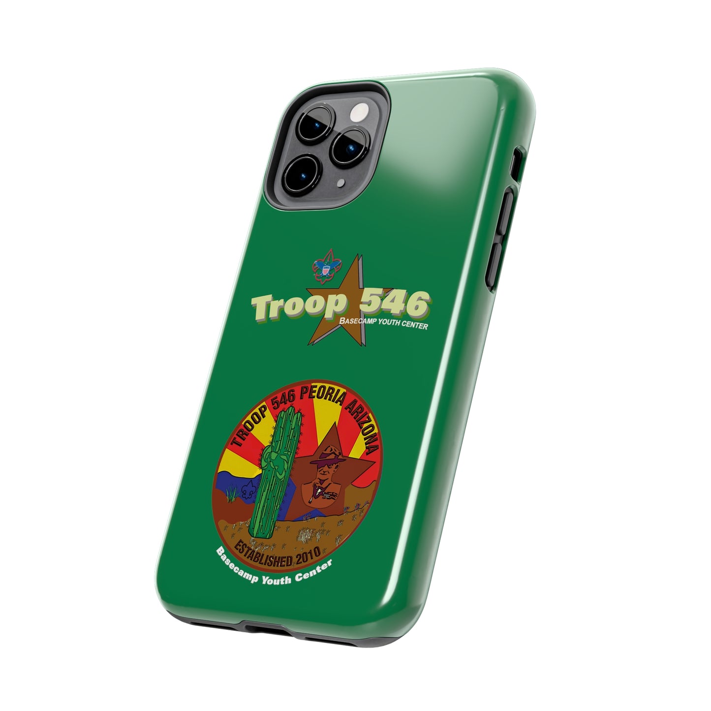 Troop 546 - Tough Phone Cases