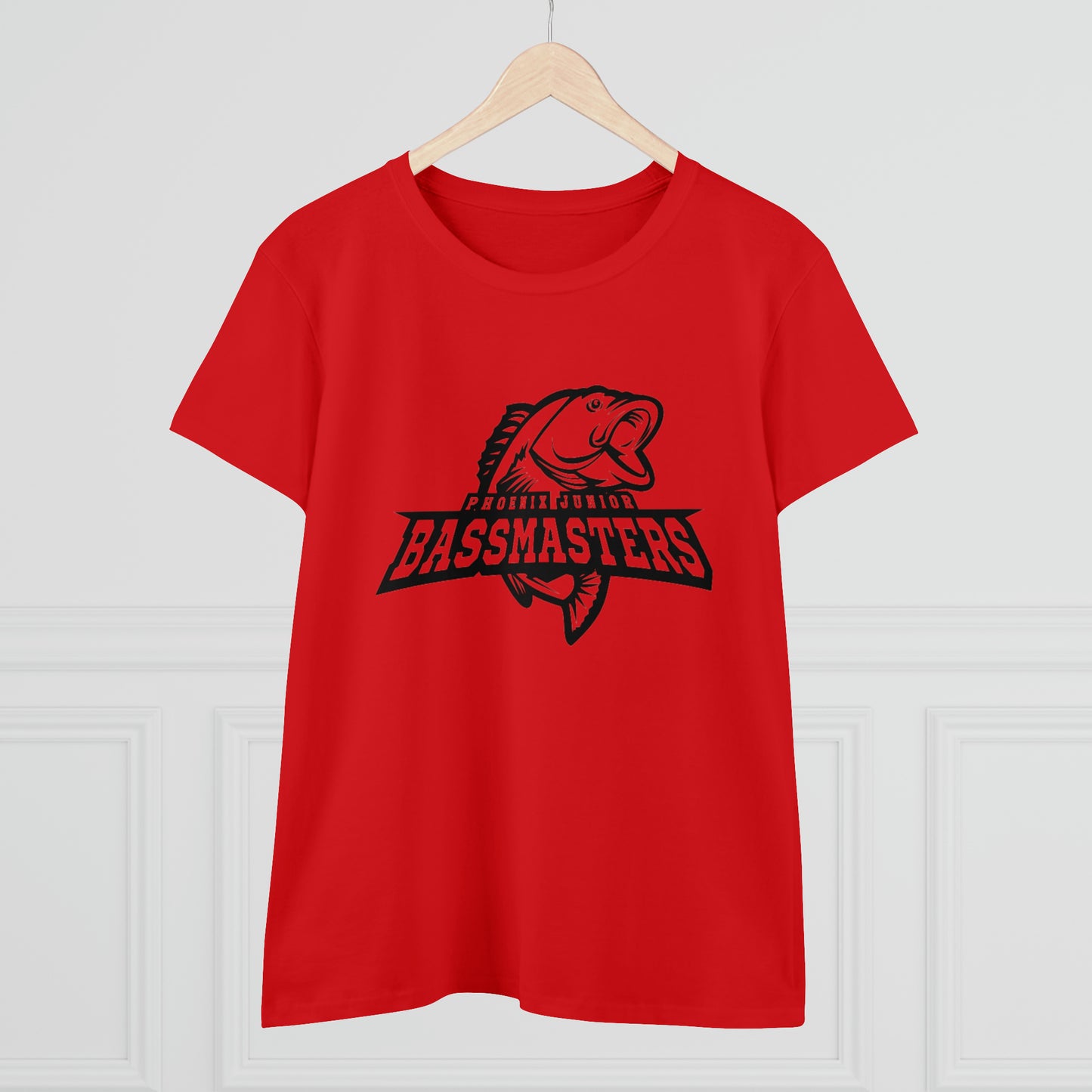 Junior Bassmasters - BASS GRANDMA - Black Logo