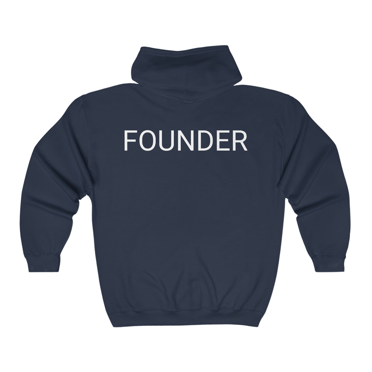 Crew 546 - Full Zip Hooded Sweatshirt