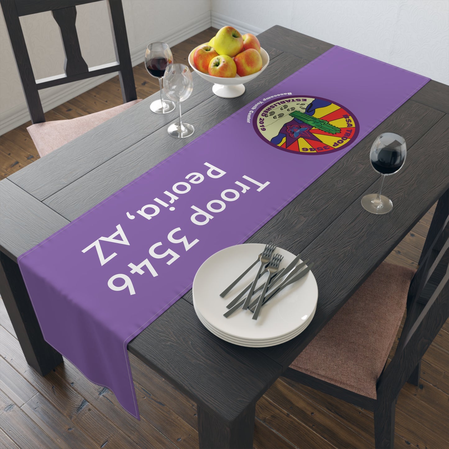 Troop 3546 - Long Banner