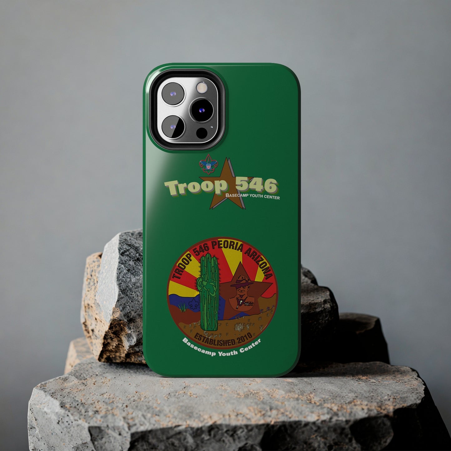 Troop 546 - Tough Phone Cases