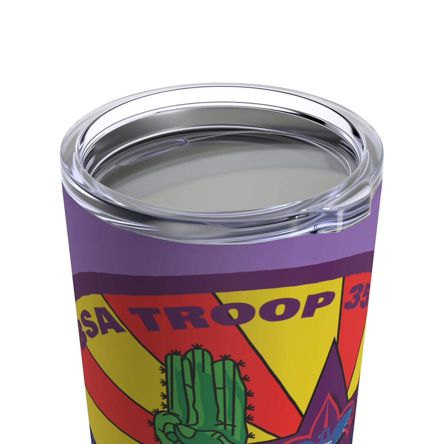 Troop 3546 - Tumbler 20oz