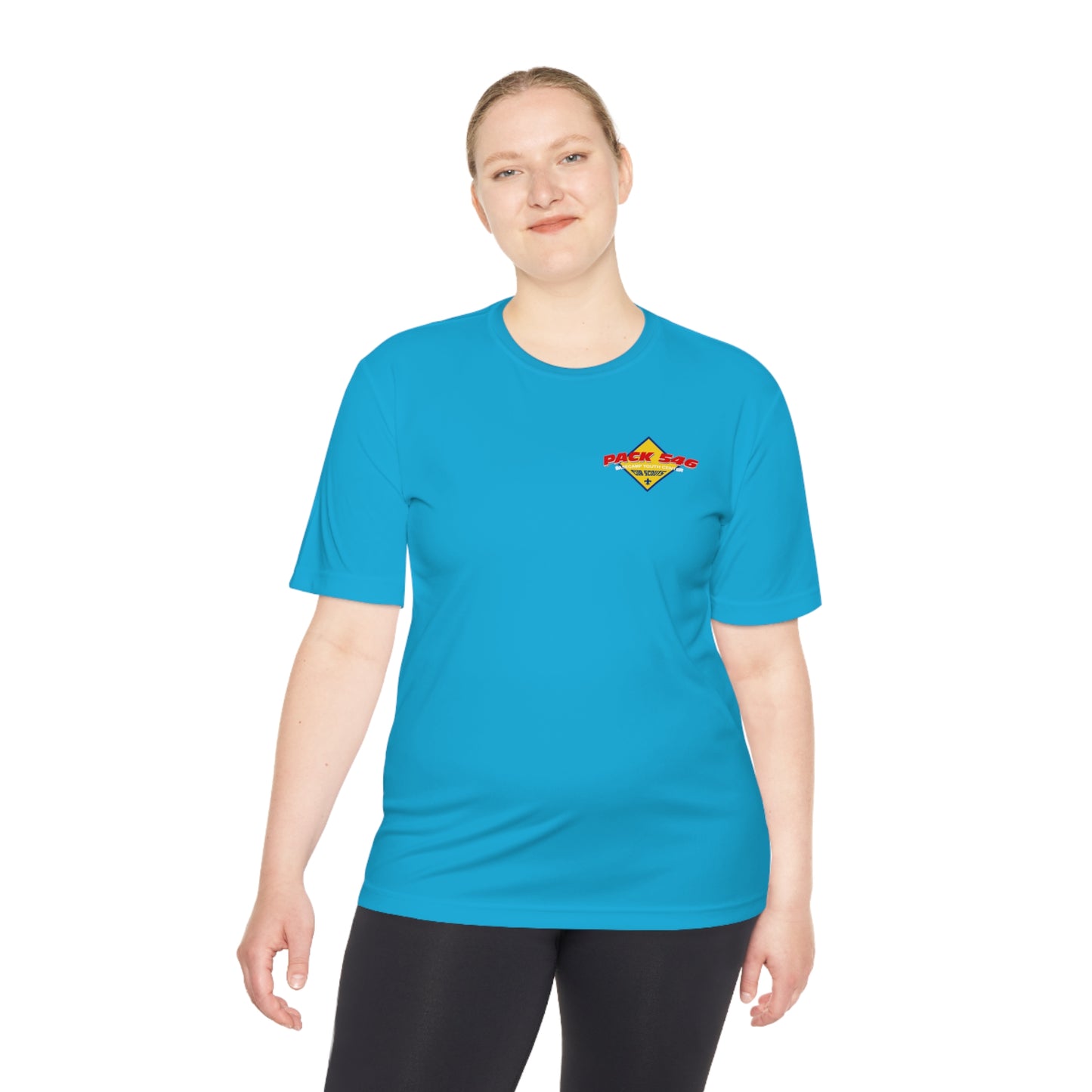 Pack 546 - Adult Wicking Tee