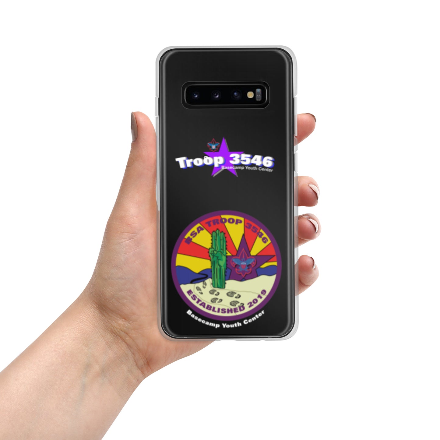 Troop 3546 - Clear Case for Samsung®