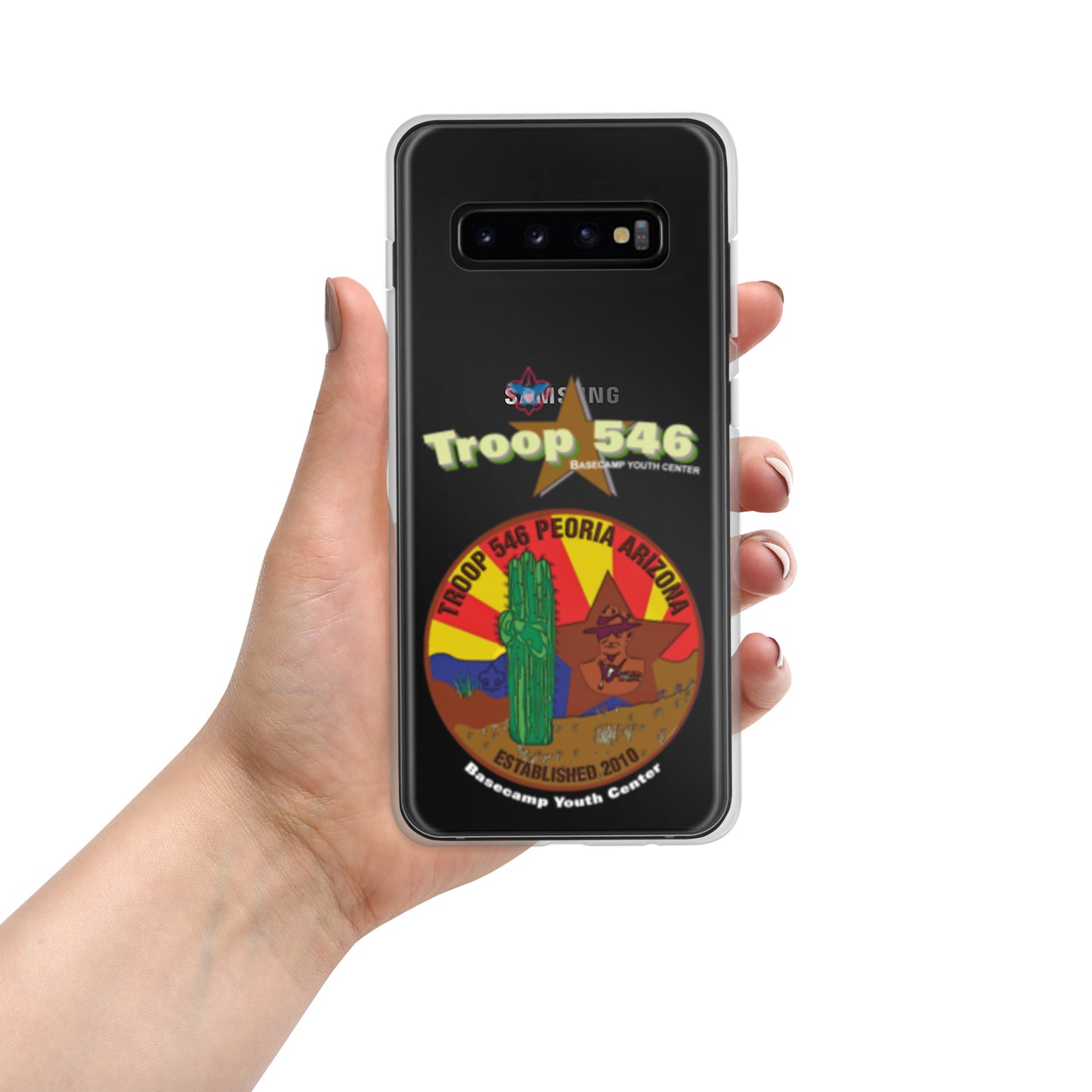 Troop 546 - Clear Case for Samsung®