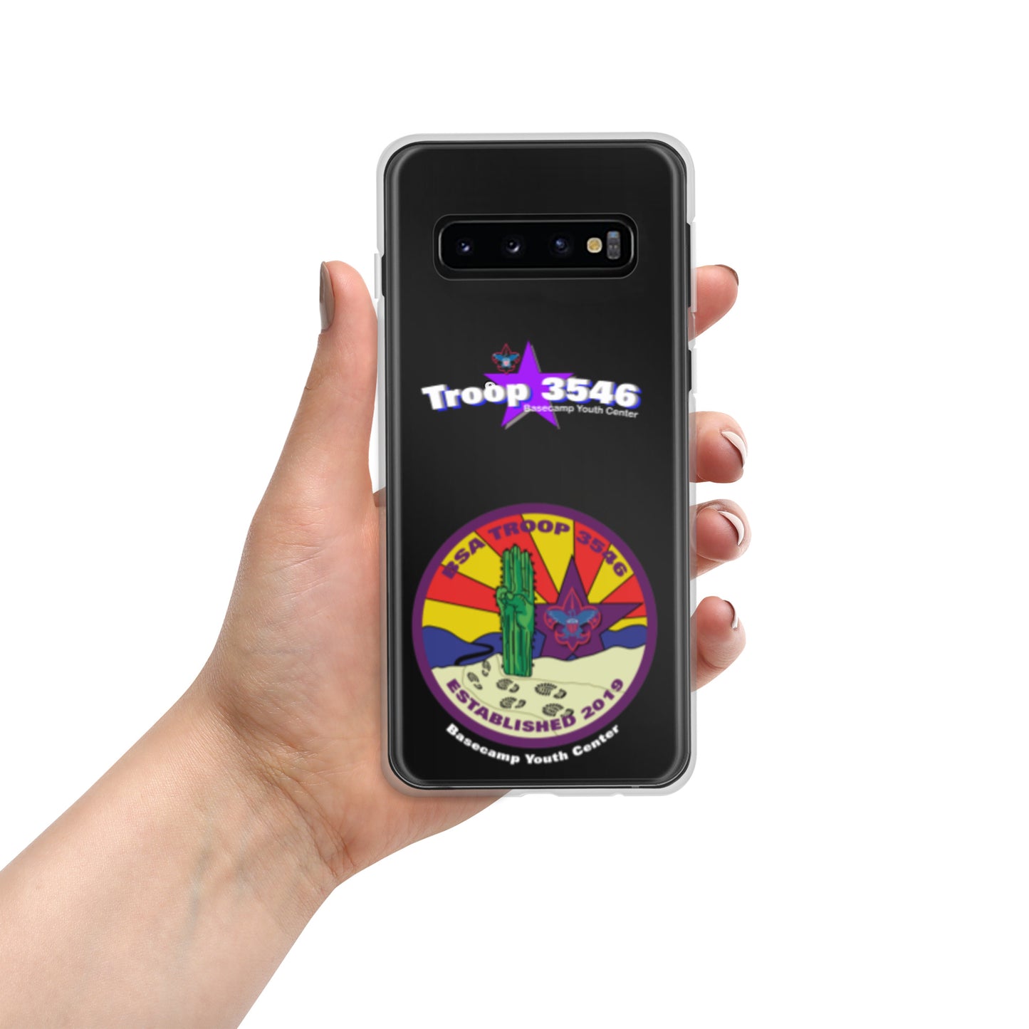 Troop 3546 - Clear Case for Samsung®
