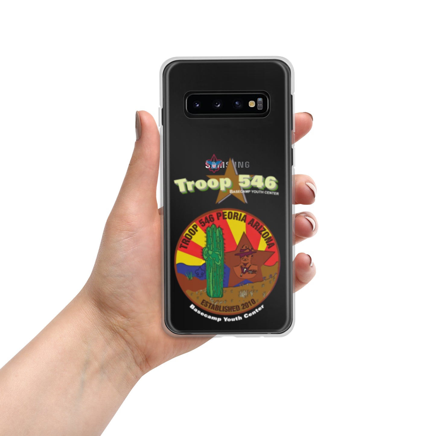 Troop 546 - Clear Case for Samsung®