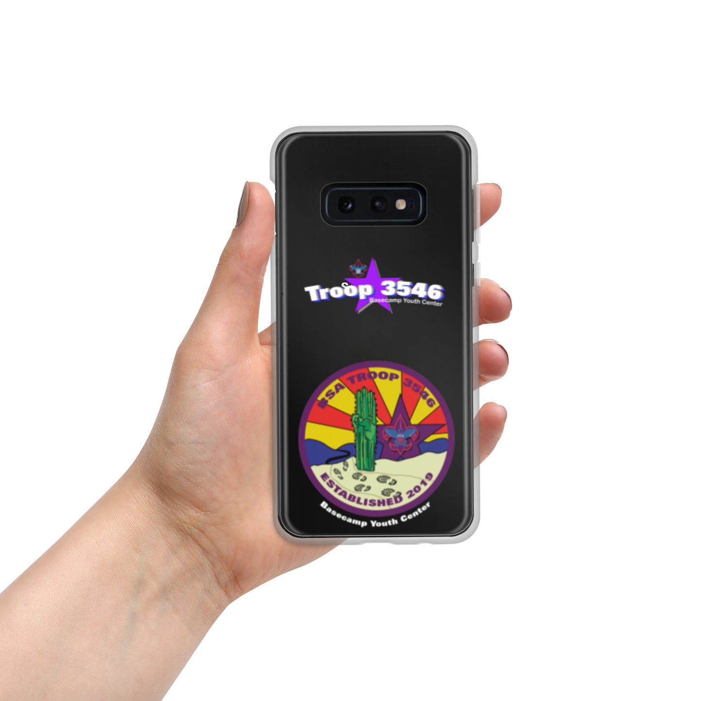 Troop 3546 - Clear Case for Samsung®