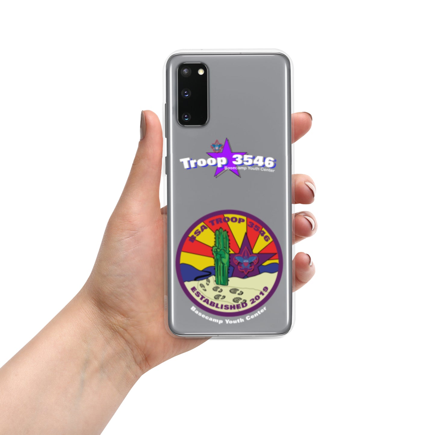 Troop 3546 - Clear Case for Samsung®