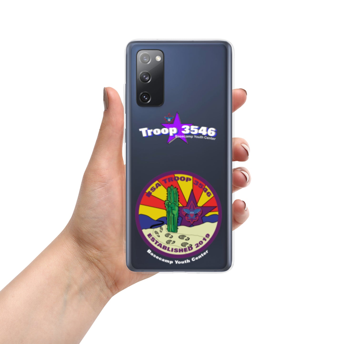 Troop 3546 - Clear Case for Samsung®