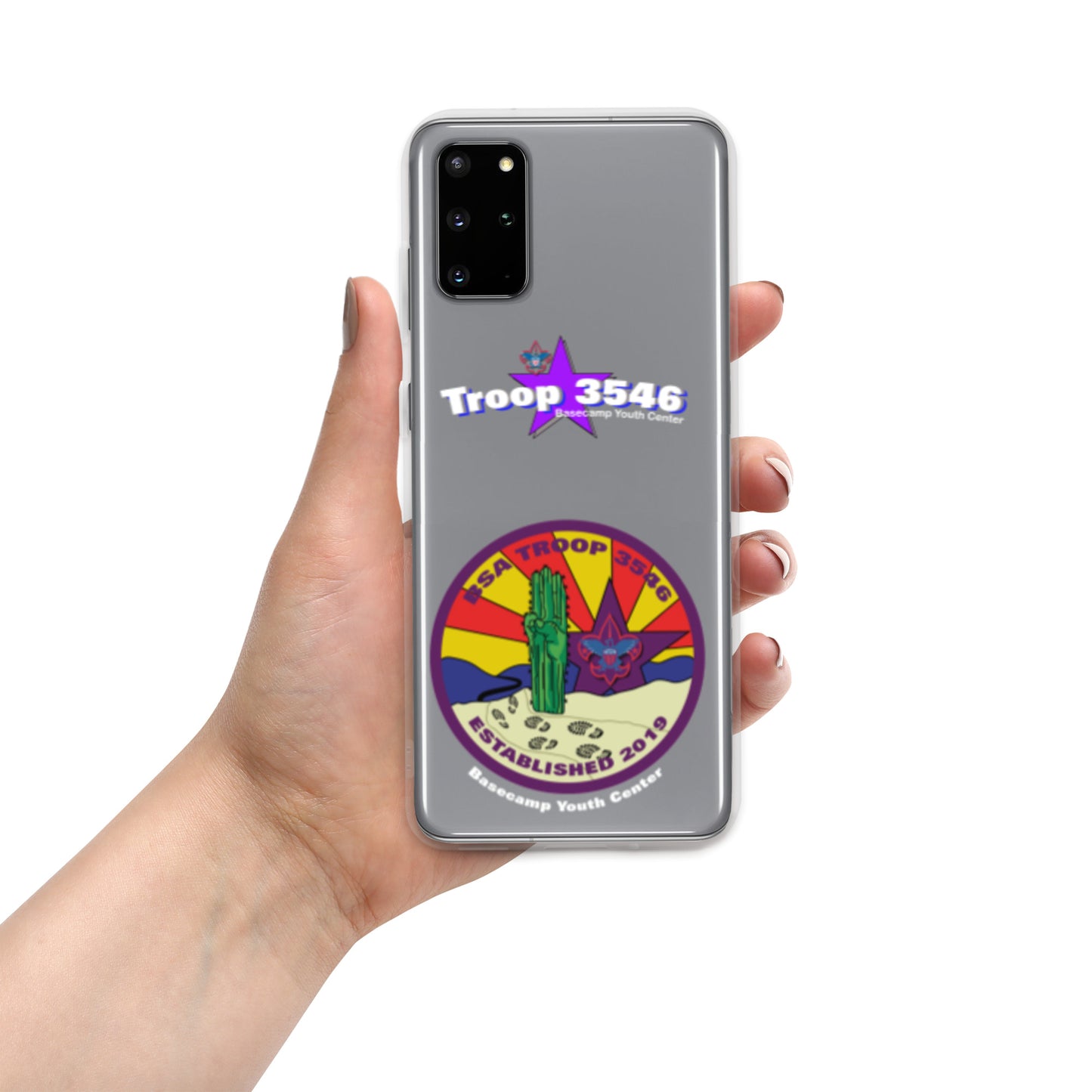 Troop 3546 - Clear Case for Samsung®