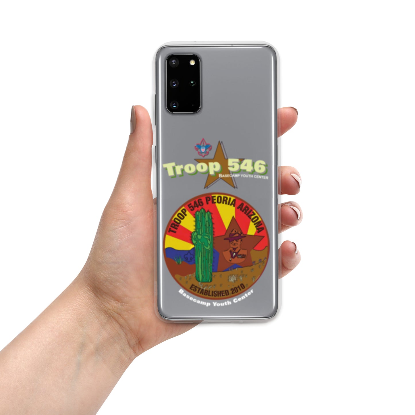 Troop 546 - Clear Case for Samsung®